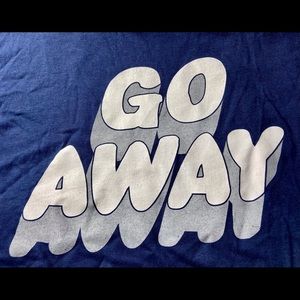 Oversized graphic tee